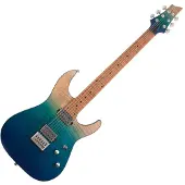 Schecter C-1 Standard Plus Blue Fade