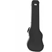 Gear4Music Fitted ABS Bass Guitar Case by
