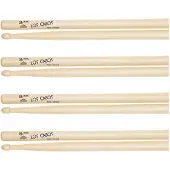 Los Cabos 5A Maple Wood Tip Drumsticks 2 Pair Pack