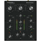 Omnitronic TRM-202MK3 - 2-KANAALS ROTERENDE MIXER