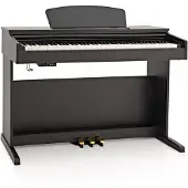 Gear4Music DP-10X Digitale Piano van Mat Zwart