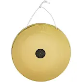 Gear4Music Life Steel Gong with Carry Bag 24 Inch