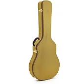 Gear4Music Semi-akoestische Gitaarkoffer van Tweed