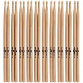 Gear4Music 5B Wood Tip Maple Drumsticks 10 Pack
