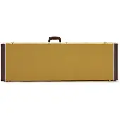 Gear4Music Elektrische Basgitaarkoffer van Tweed