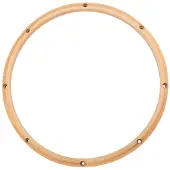 Gibraltar hardware Gibraltar 14" 8 Lug Wood Hoop Batter Side