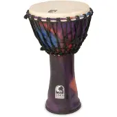 Toca FREESTYLE ROPE TUNED 12 DJEMBE DJEMBE FREESTYLE 12'' PURPLE SFDJ-12WP