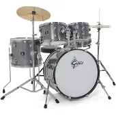 Gretsch drums Renegade Grey Sparkle Fusion 20"