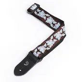 Daddario 15UKE00 Woven Ukulele Strap Aloha