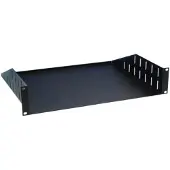 Adam hall RACK TRAY 03 19 inch rackbak 4 HE Staal
