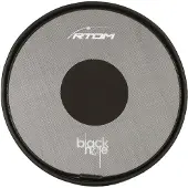 RTom 13" BLACK HOLE SD TT MESH HEAD PRACTICE PAD - 80% LOWER VOLUME