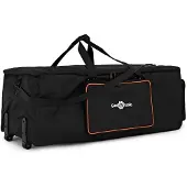 Gear4Music Electronic Drum Kit Bag with Wheels by