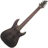 Schecter Demon 7 Aged Black Satin