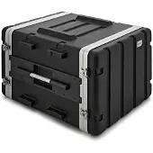 Trojan Pro 8U ABS Rack Case