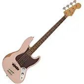Fender Flea Signature Jazz Bass Roadworn Shell Pink