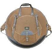 Tackle Instrument Supply Co . Backpack 22" Cymbal Bag Brown