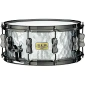 Tama S.L.P. 14 x 6" Expressive Hammered Steel Snare Drum