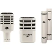 Universal Audio Studio Drum Mic Set with Hemisphere Modeling (4pcs)