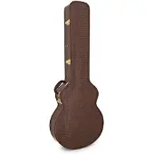 Gear4Music Deluxe Dreadnought Akoestische Basgitaar Koffer van
