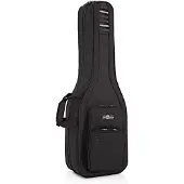 Gear4Music Dual Bass Guitar Gig Bag by