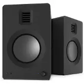 Kanto Actieve Hifi Bluetooth luidsprekers TUK Mat Zwart - Verkocht per paar