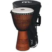 Meinl ADJ2-L+BAG 12" Original African Rope Tuned Wood Djembe Brown