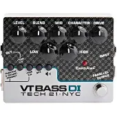 Tech21 SansAmp Character Series VT Bass DI