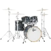 Gretsch drums Gretsch Renown Maple 20 Fusion 4pc Shell Pack Silver Oyster Pearl