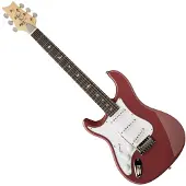 Paul Reed Smith SE Silver Sky LH Derby Red