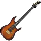 Ibanez AZ47P2KDEB Dragon Eye Burst Premium