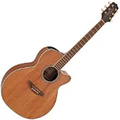 Takamine GN77KCE Hawaïan Koa Natural Gloss elektrisch-akoestische westerngitaar