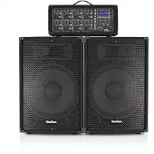 SubZero SZPA-815 300W 15" PA System With Digital Media Player