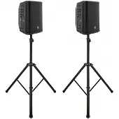 SubZero MP8 Multi-Position DSP PA Speaker Pair