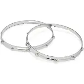 DW Drums DW Snare Drum Die-Cast Hoop Set Chrome