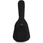 Gear4Music Padded Water-Resistant Parlour Acoustic Guitar Gig Bag by 5mm