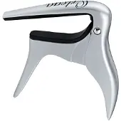 Ortega OCAPOUKE-CR Curved Ukulele Capo Chrome