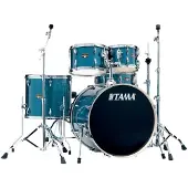 Tama IMPERIALSTAR STAGE 22 DRUM KIT HAIRLINE BLUE