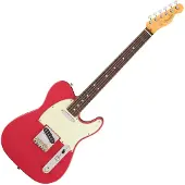 Fender American Professional Classic Telecaster RW Faded Dakota Red