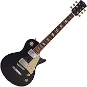Gear4Music New Jersey Select Elektrische Gitaar van Zwart