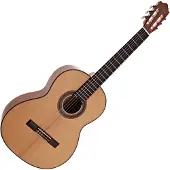 Hartwood Artisan Flamed Mahogany Klassieke Gitaar Naturel