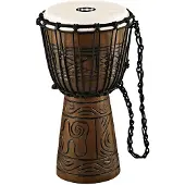 Meinl Headliner Artifact Series 8" Rope Tuned Djembe Brown