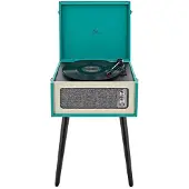 AVCOM Standing Turntable with Bluetooth Green