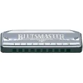 Suzuki Musical Instruments Suzuki Bluesmaster Diatonic Harmonica F