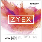 D'addario And Co ZYEX "LONG SCALE" VIOLA STRING SET "HEAVY TENSION