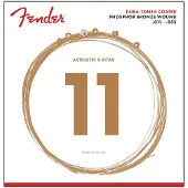 Fender 860CL PHOSPHOR BRONZE Dura-TONE COATED 11-52