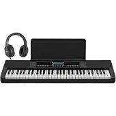 Gear4Music K2 61-Note Keyboard with Bluetooth by Headphone Pack