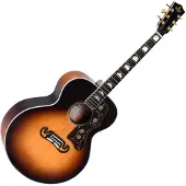 Sigma guitars GJA-SG200 elektrisch-akoestische westerngitaar met gig bag