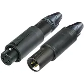 Neutrik NC3FM-C-B ConvertCon 3-Pin Unisex XLR Line Connector