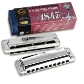 Seydel Harmonicas Seydel 1847 Lightning Blues Harmonica A