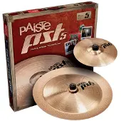 Paiste PST 5 N Effects 10/18 Cymbal Pack